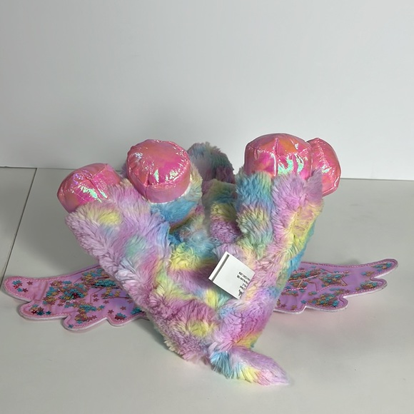 Barbie unicorn Pegasus pink / purple stuffed animals plushie - Picture 3 of 6